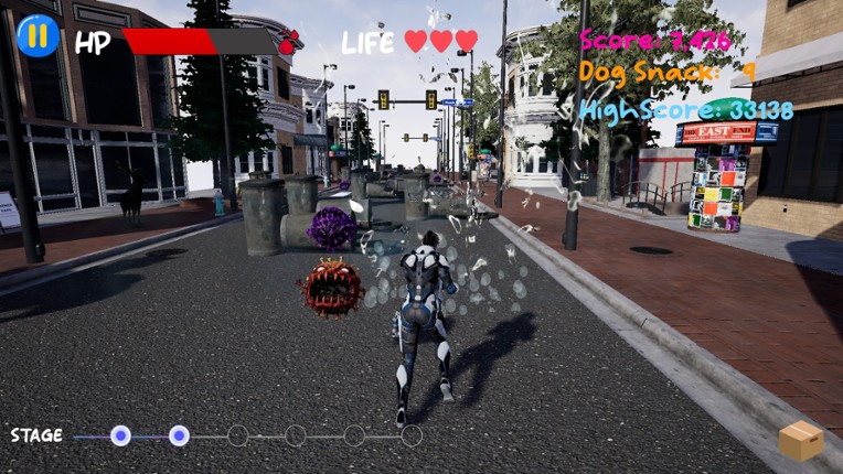 Shooting Covid screenshot