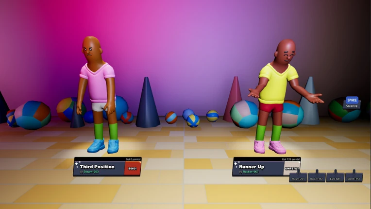 Shuffle and Seek screenshot