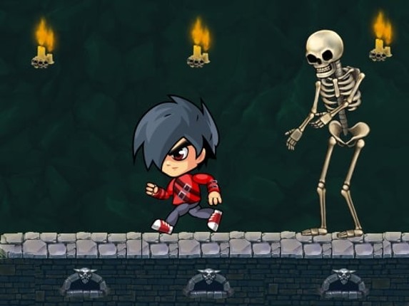 Skeleton Dungeon Game Cover