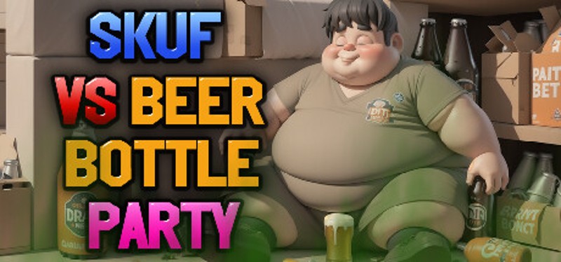 Skuf vs beer bottle party Image