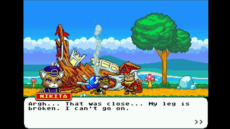Sky Paws Awakening Image