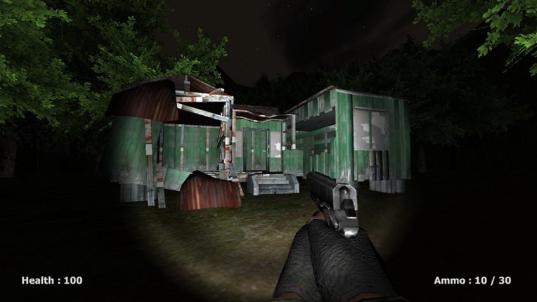 Slenderman Must Die: Silent Forest Image