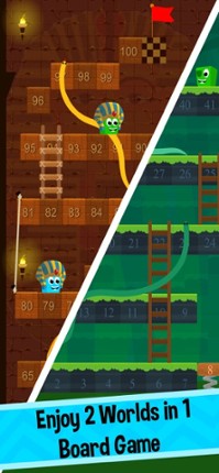 Snakes and Ladders # screenshot