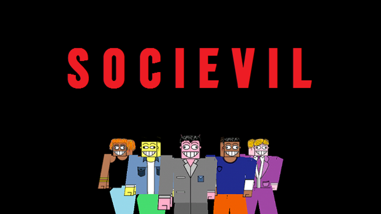 Socievil Game Cover