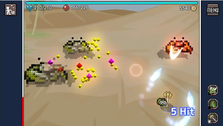 Soul Armors Recollect screenshot