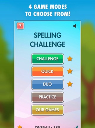 Spelling Challenge PRO screenshot