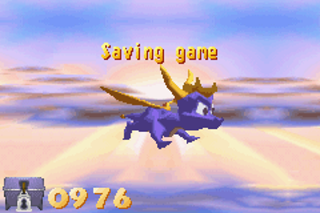 Spyro: Season of Ice screenshot