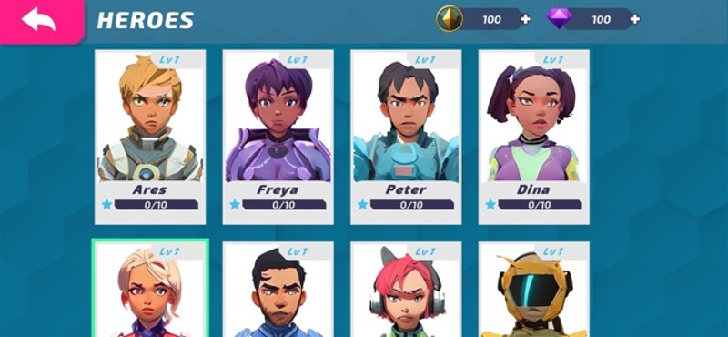 Stickman Isolation screenshot