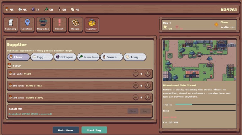 Street Takoyaki screenshot