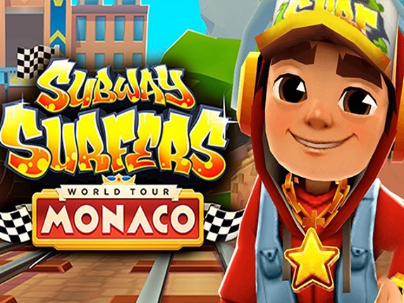 Subway Surfer Monaco Game Cover