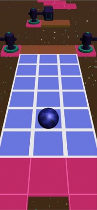 Super Ball in Dangerous Space Image