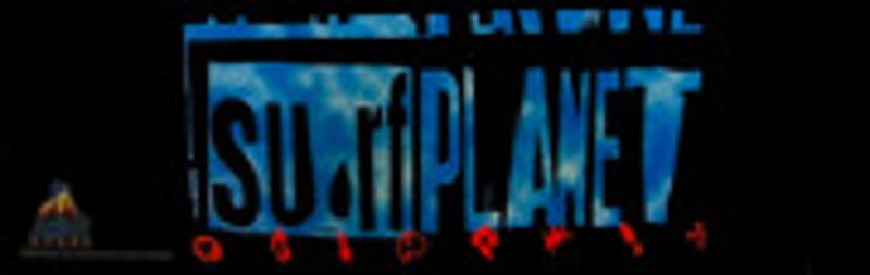 Surf Planet screenshot