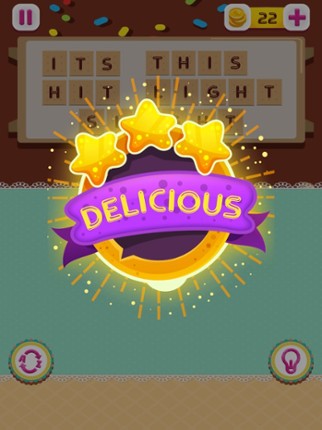 Sweet Word: Daily Laces Puzzle Image