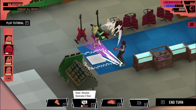 Tactichord: Glam Strategy screenshot