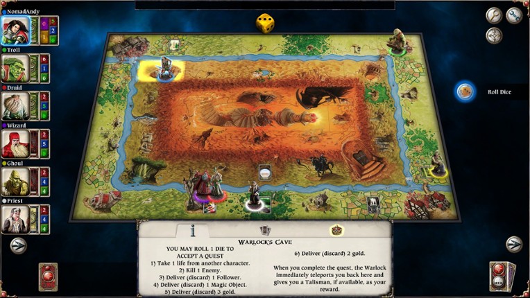 Talisman screenshot
