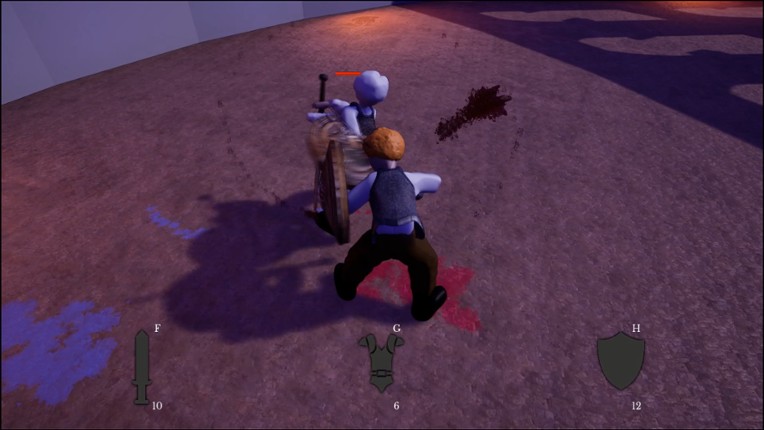 The Tyrning Combat Challenge screenshot