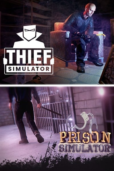 Games like Thief Simulator & Prison Simulator