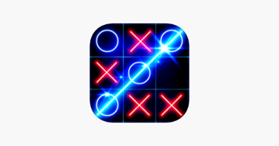 Tic Tac Toe Glow - Puzzle Game Image