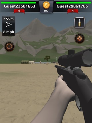 Top Shot Sniper Duels screenshot