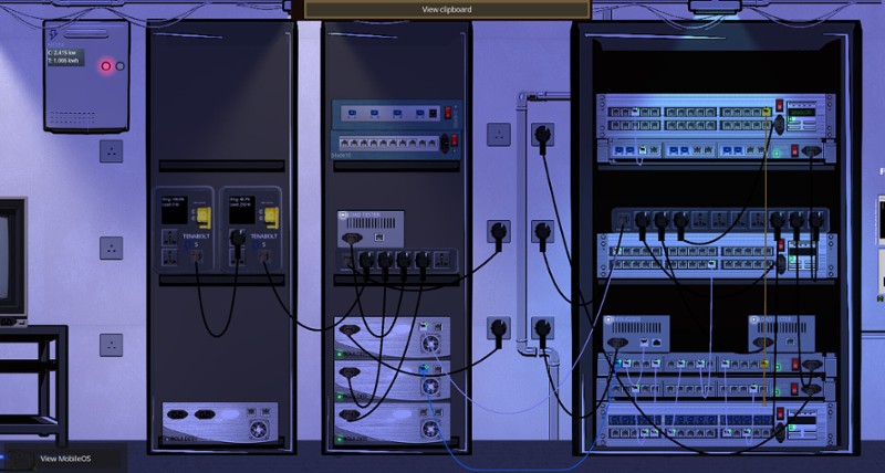 Tower Networking Inc. screenshot