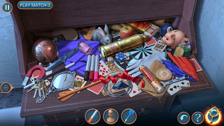 Twin Mind: The Deathly Trick Collector’s Edition screenshot