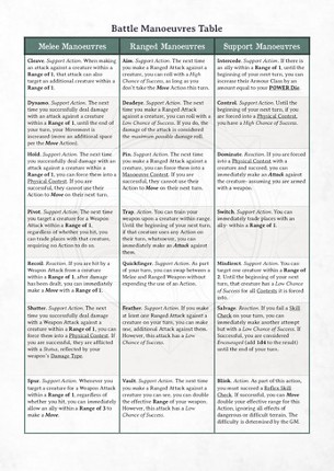 Vagrant SRD - Playtest 5 - Paths, Ambitions & Professions Image