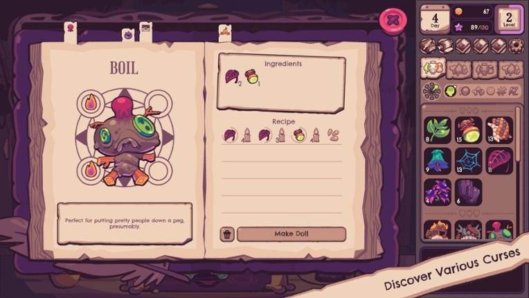 Voodoo Craft screenshot