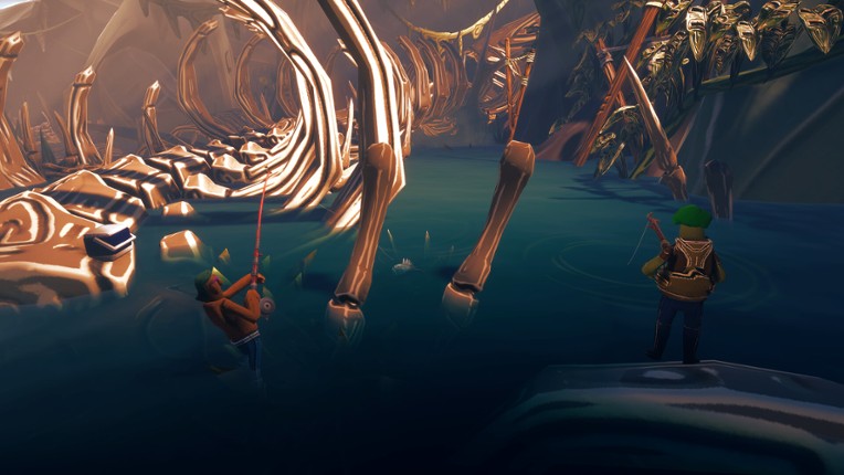 Voodoo Fishin' screenshot