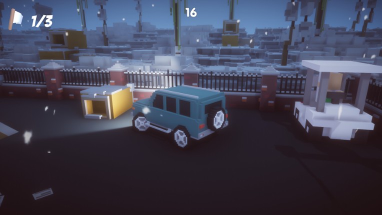 Voxel Drive screenshot