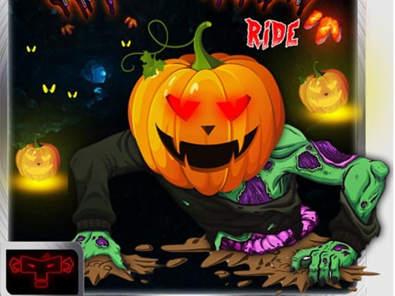 VR Halloween Ride Game Cover