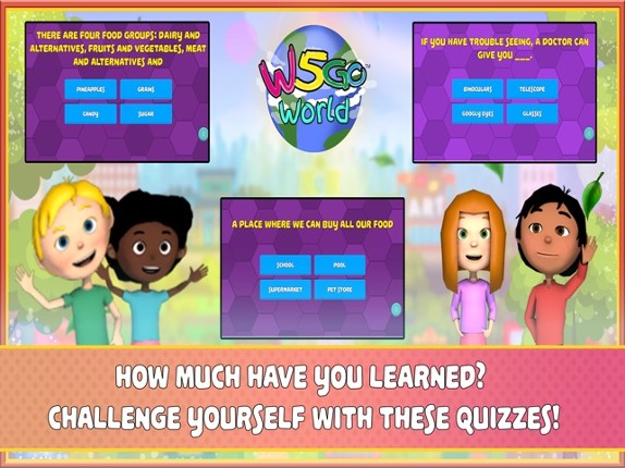 W5Go Educational World screenshot