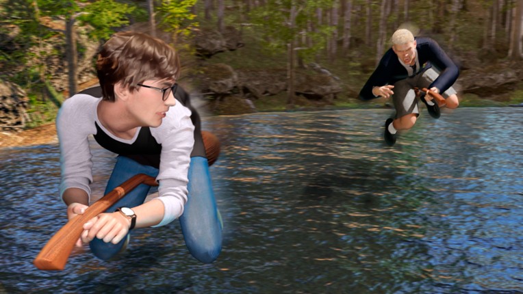 Wand Out: A 3D Magical Gay Novel screenshot