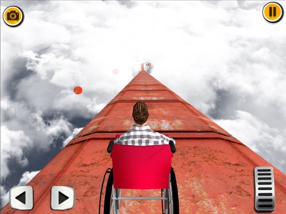 Wheels On Impossible Ramp screenshot