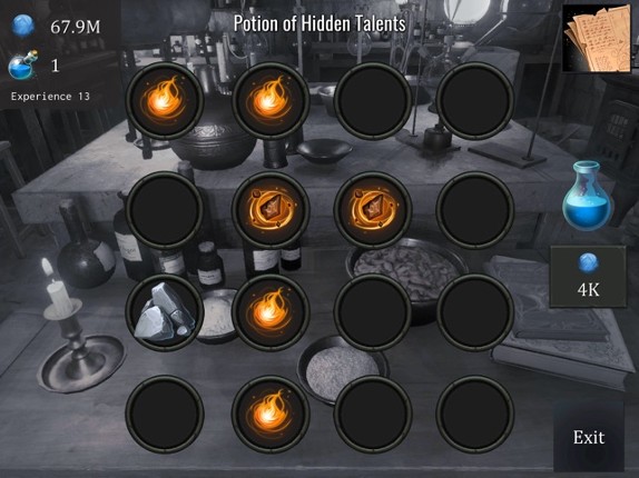 Wizards Greenhouse Idle screenshot