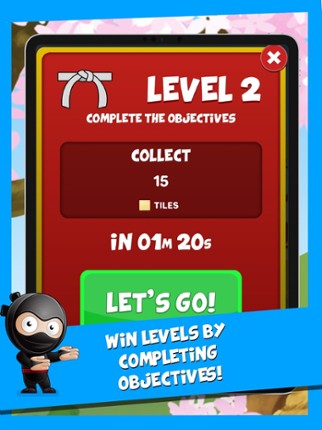 Word Ninja Challenge screenshot