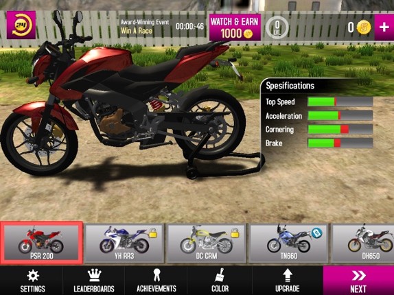 World of Riders screenshot