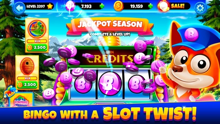 Xtreme Bingo! Slots Bingo Game screenshot