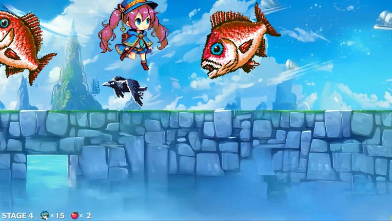 Yumi's Adventure screenshot