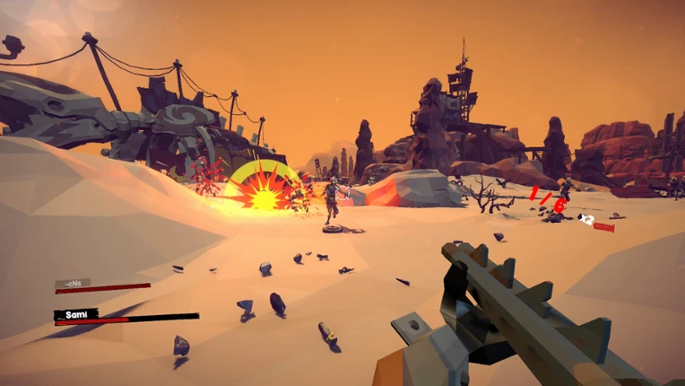 Zombie Wasteland Together screenshot