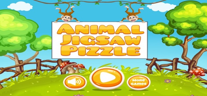 Zoo Animal Jigsaw Puzzles screenshot