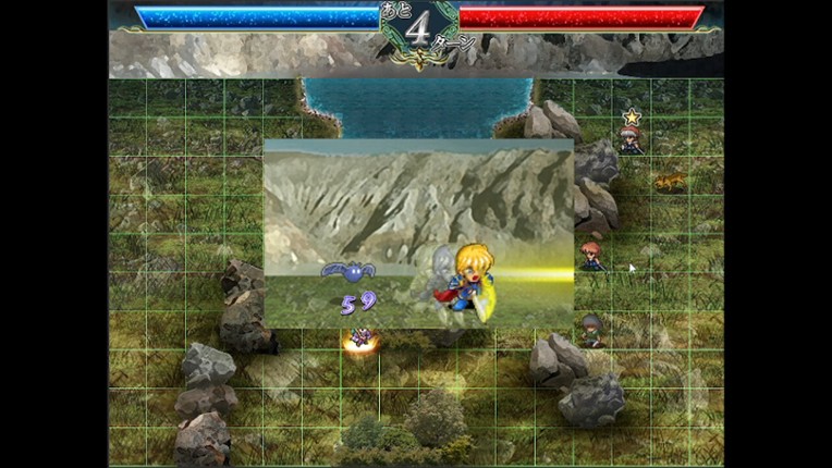 神殺しの蒼銀 screenshot