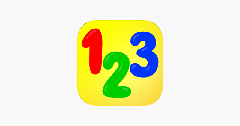 123 numbers counting game Game Cover