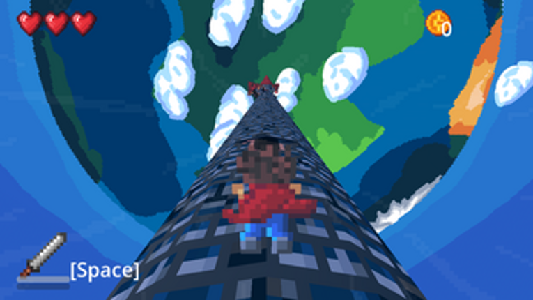 A Quick Descent screenshot