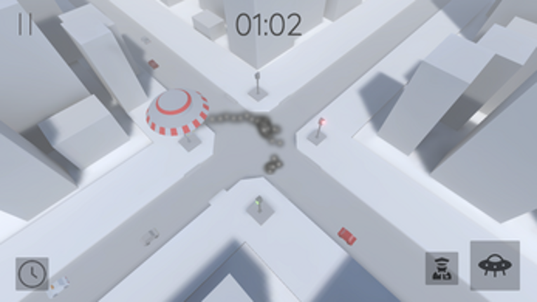 Abstract Traffic screenshot