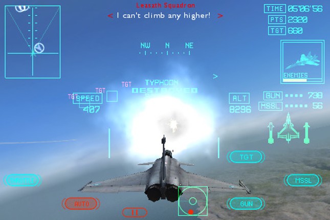 Ace Combat Xi: Skies of Incursion Image