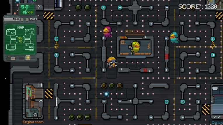 Among Dots screenshot