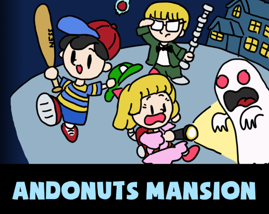 Andonuts Mansion Game Cover