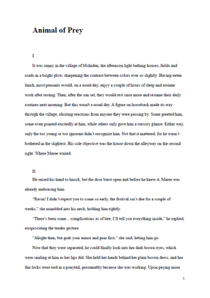 Animal of Prey Image