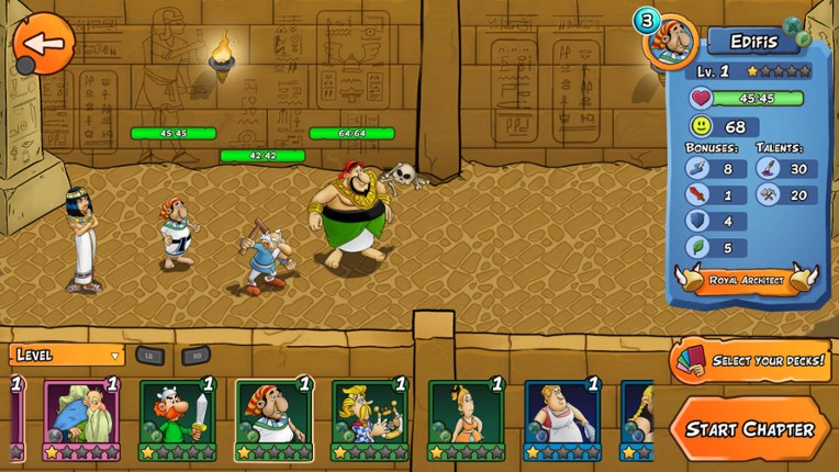 Asterix and Obelix Heroes screenshot