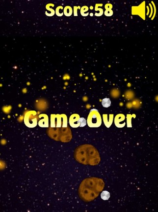 Asteroidfield screenshot